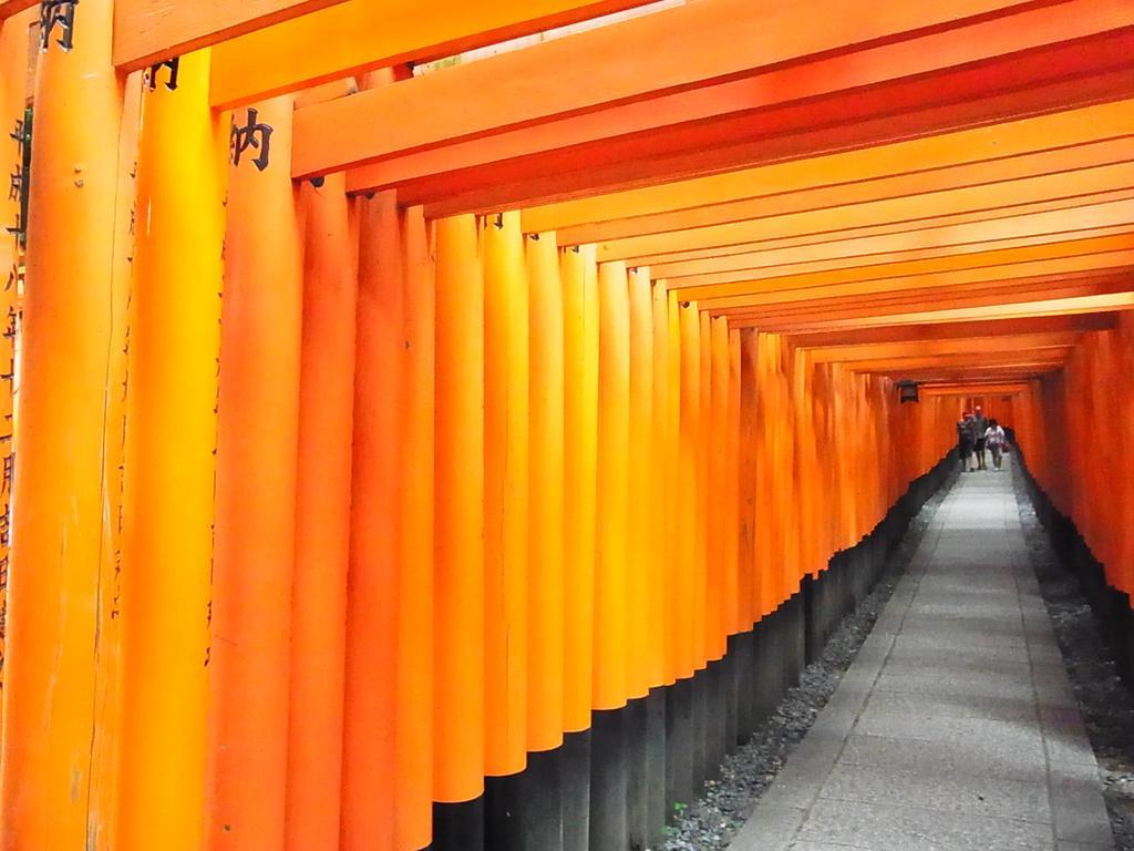 Kyomachiya Inari Villa Kyoto Luaran gambar